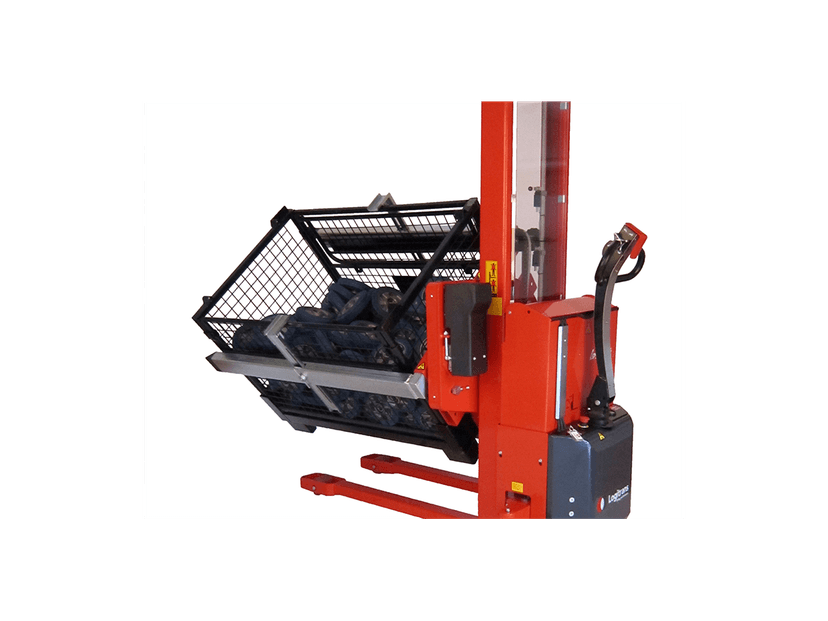 Volteador 1000 kg Logitrans ELFR/SELFR