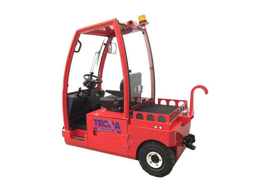 Tractor eléctrico de arrastre Tecnacar VTA 310