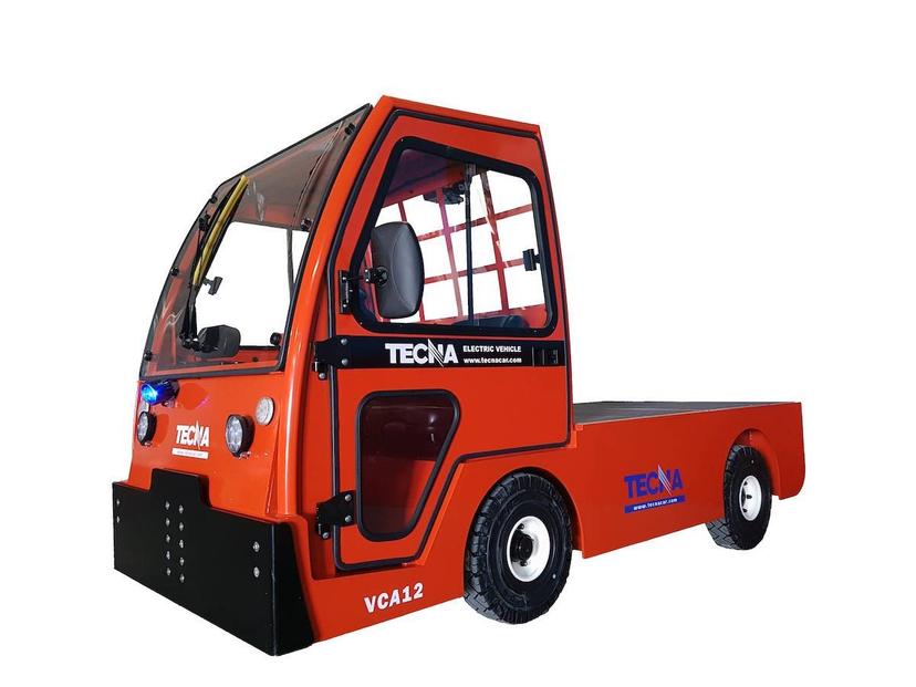 Tractor eléctrico de carga Tecnacar VCA425