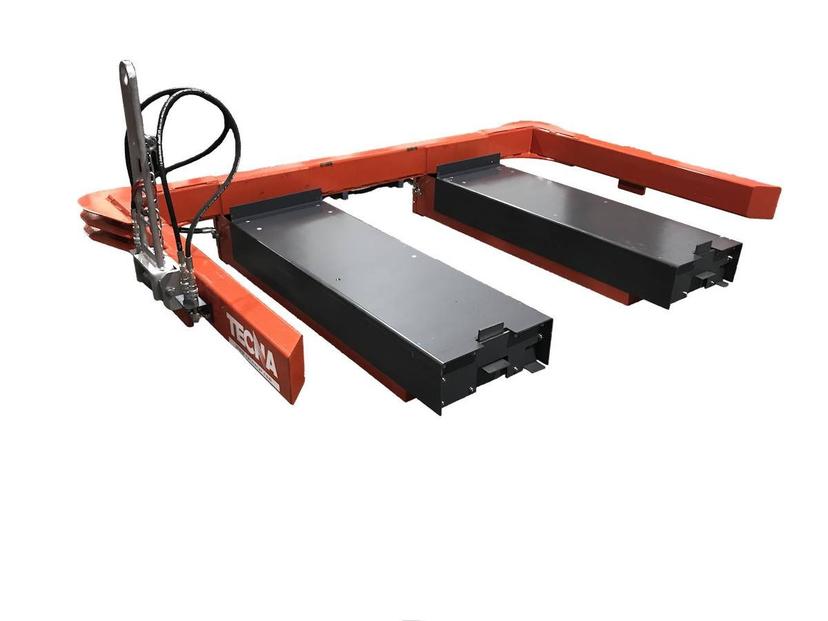 Tren logístico Tecnacar E-Frame Doble