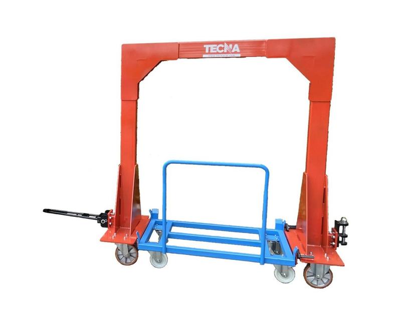 Tren logístico Tecnacar R-Portal