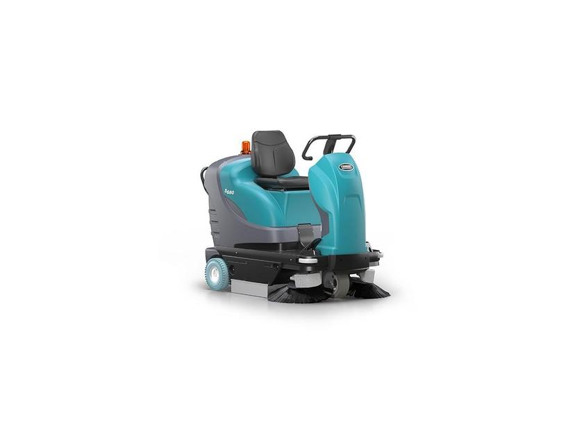 Barredora TENNANT BCS S680