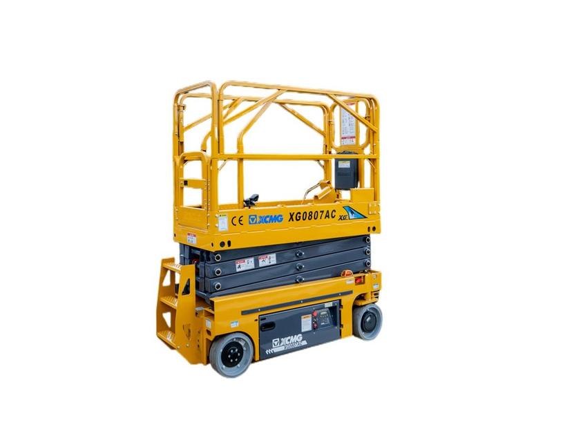 Plataforma de tijera eléctrica XCMG XG0807ACW-LI