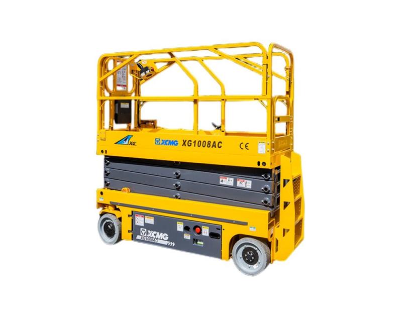 Plataforma de tijera eléctrica XCMG XG1008AC