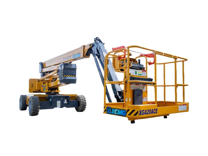 Plataforma articulada eléctrica XCMG XGA20ACE
