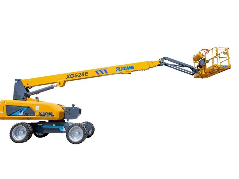 Plataforma telescópica diésel XCMG XGS28E