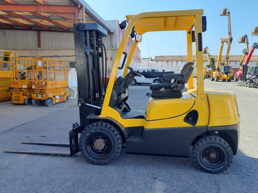 Carretilla elevadora diésel 2500 Kg Hyster H2.5XT