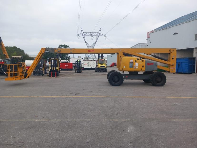 Plataforma articulada diésel 26M HAULOTTE HA260PX