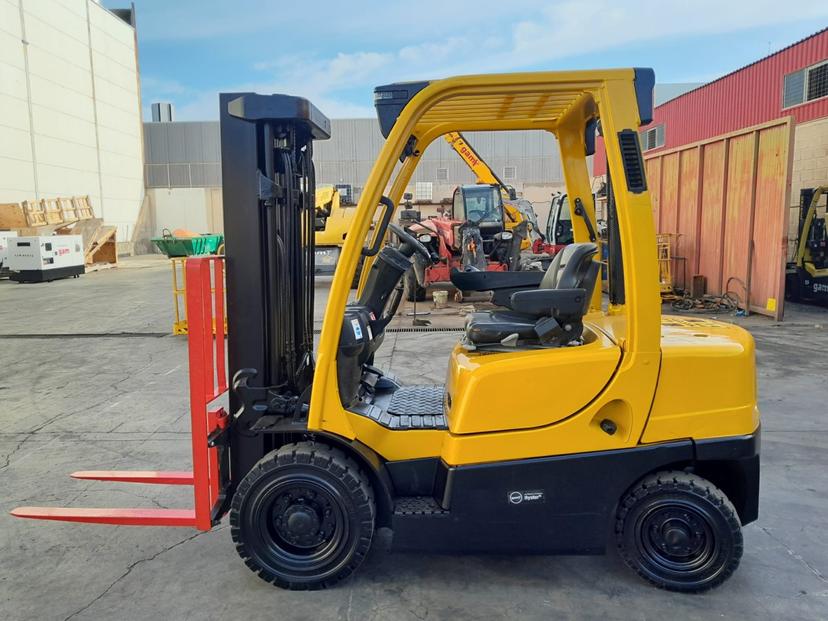 Carretilla elevadora diésel 2500 Kg HYSTER H2.5FT