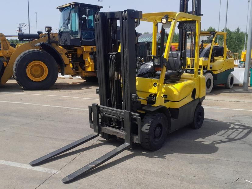 2018 HYSTER H2.5XT