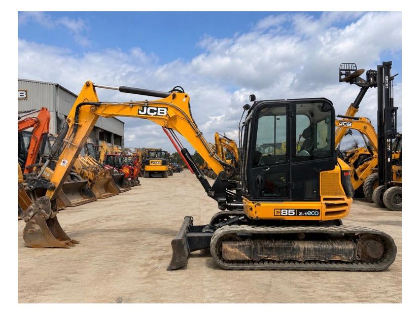 2016 JCB 85Z-1