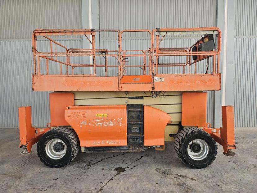 2007 JLG 4394RT