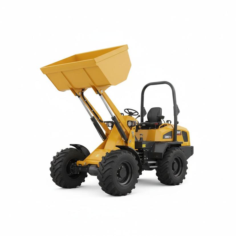Dumper Articulado Giratorio 3.500 kg 4x4 Todoterreno