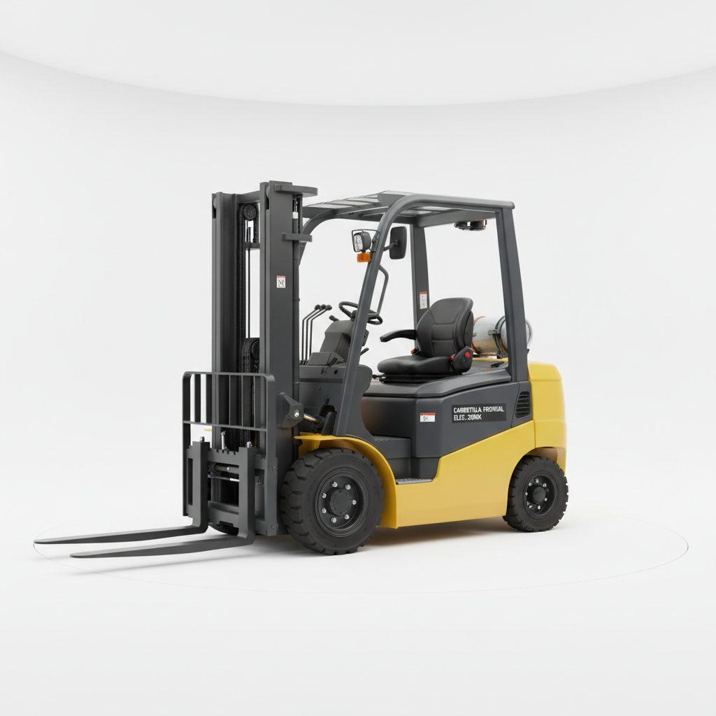 Renting de CARRETILLA ELEVADORA FRONTAL ELÉCTRICA 2.500 KG