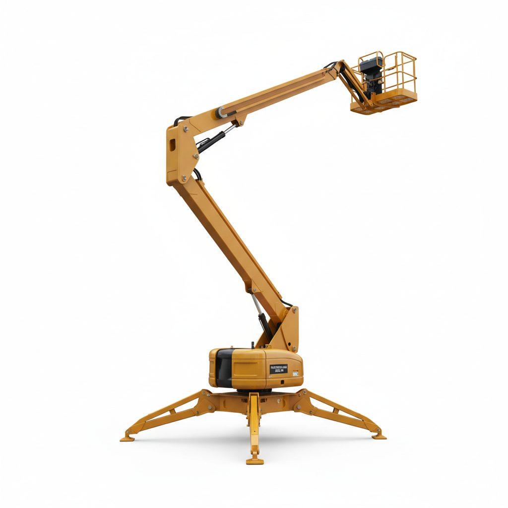 Alquiler de Plataforma Articulada Diésel 20m 4x4 con jib telescópico en hidalgo