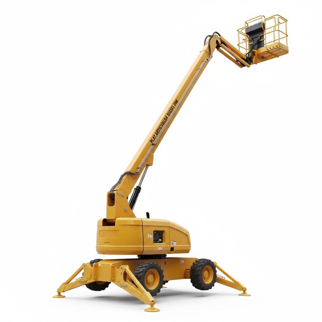 Alquiler de Plataforma Articulada Diésel 26m 4x4 para gran altura en aguascalientes