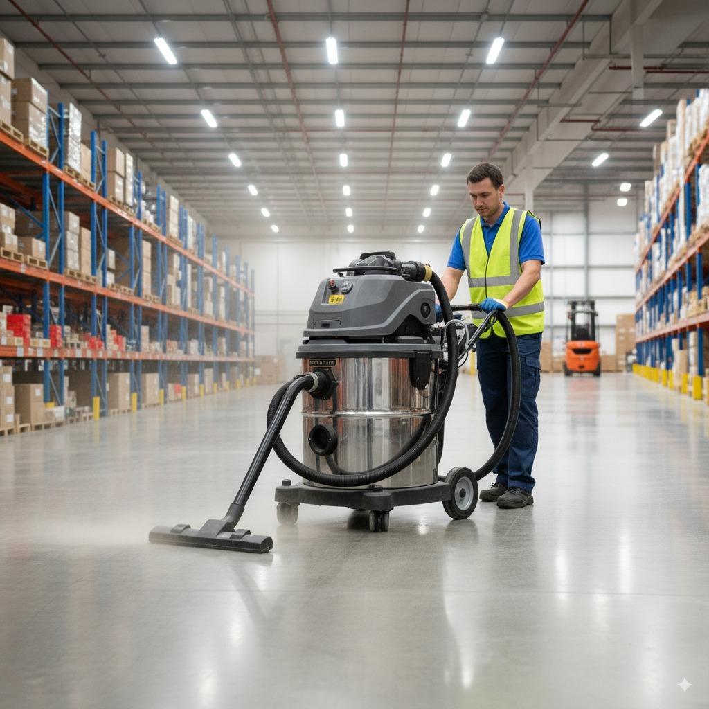 Compra de Aspirador Industrial