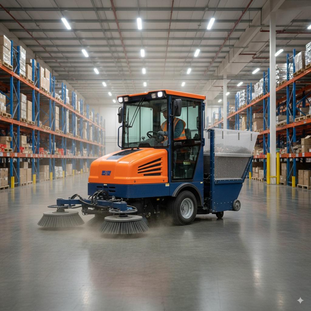 Compra de Barredora Industrial