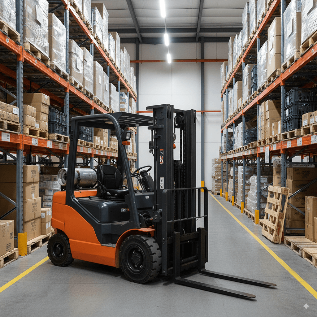 Carretilla elevadora GLP