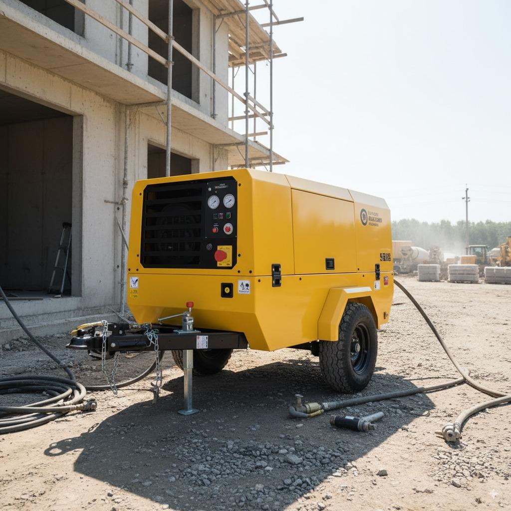 Compra de Compresores Diesel Segunda Mano