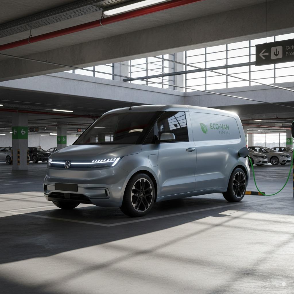 Compra de Furgonetas Electricas Segunda Mano