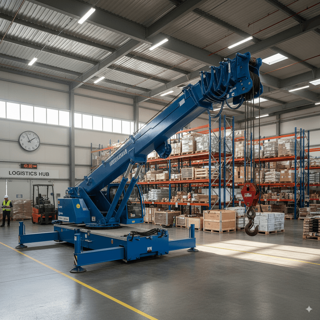 Grúa Hidráulica de segunda mano