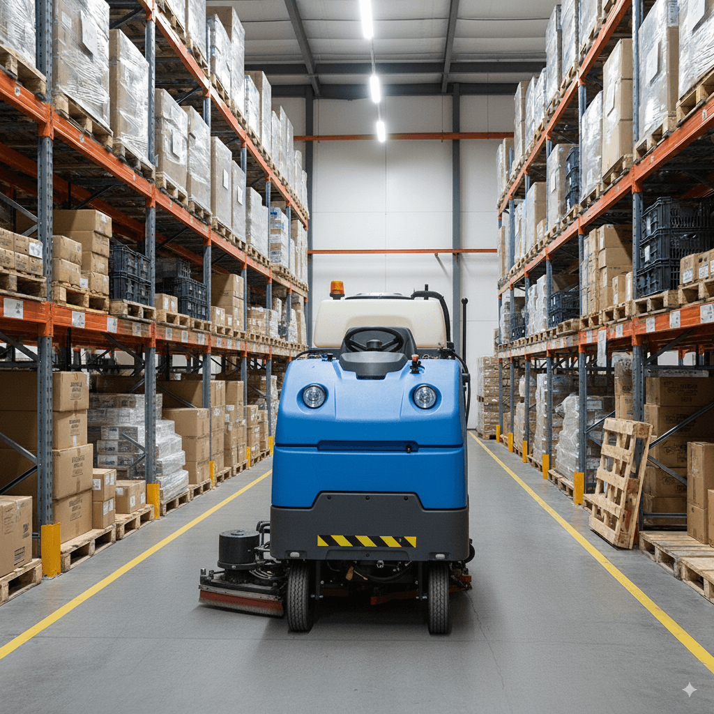 Compra de Limpieza Industrial