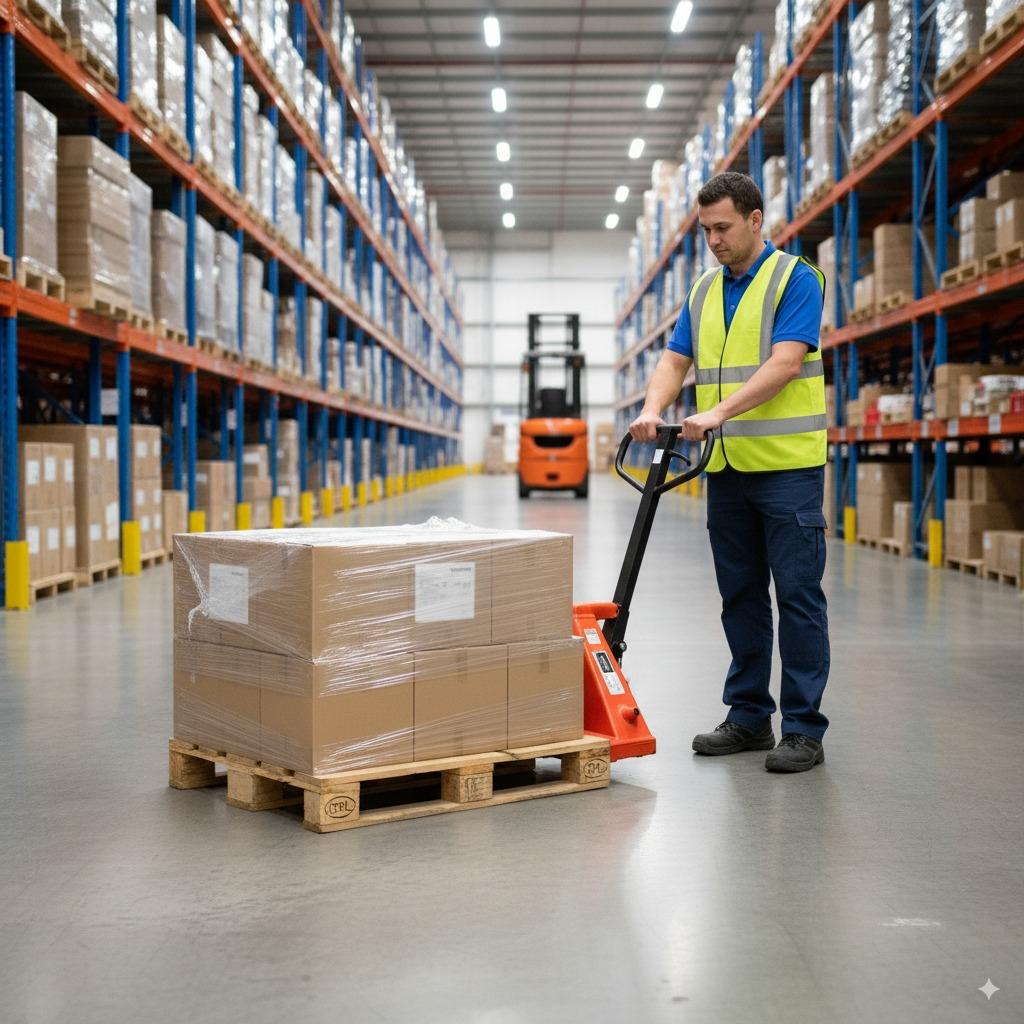 Compra de Transpaletas Manuales Segunda Mano