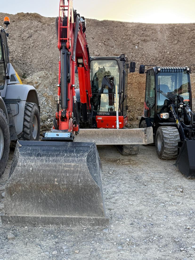 Miniexcavadora Kubota KX 060-5