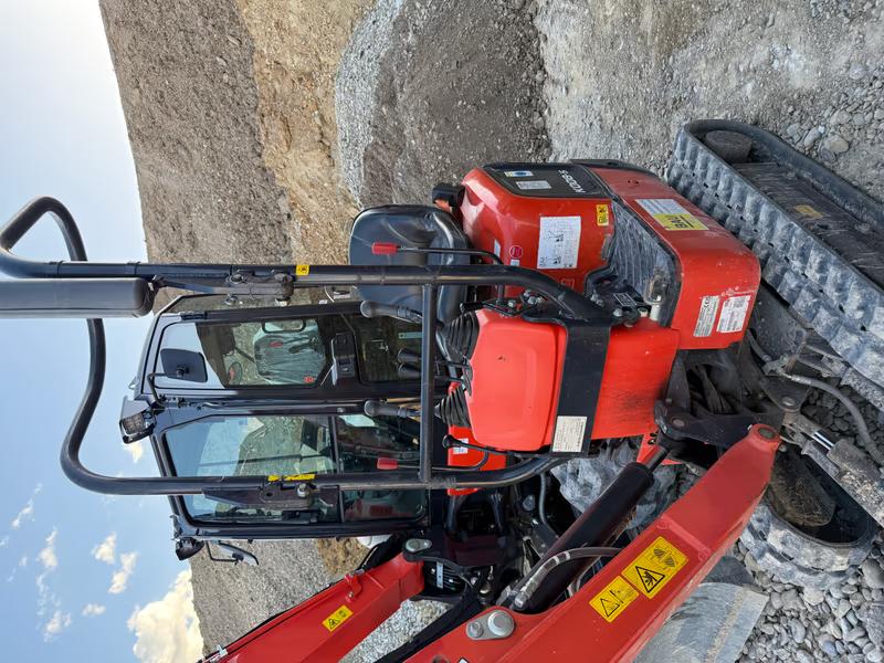 Miniexcavadora Kubota K 008-5 