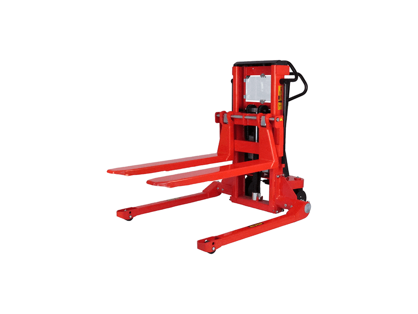 Apilador manual Logitrans 1000 kg con patas articuladas Logiflex MS