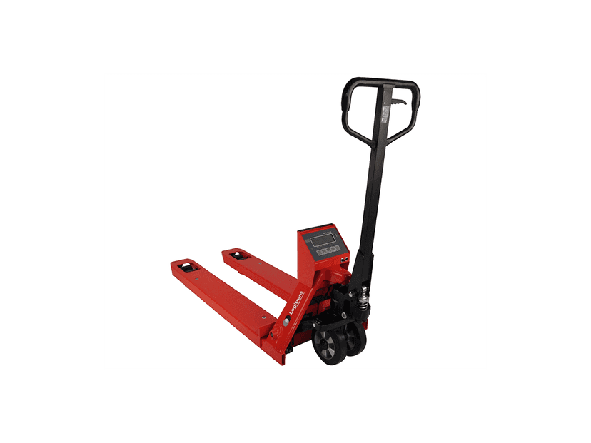 Transpaleta con balanza 2200 kg Logitrans WSP 2200