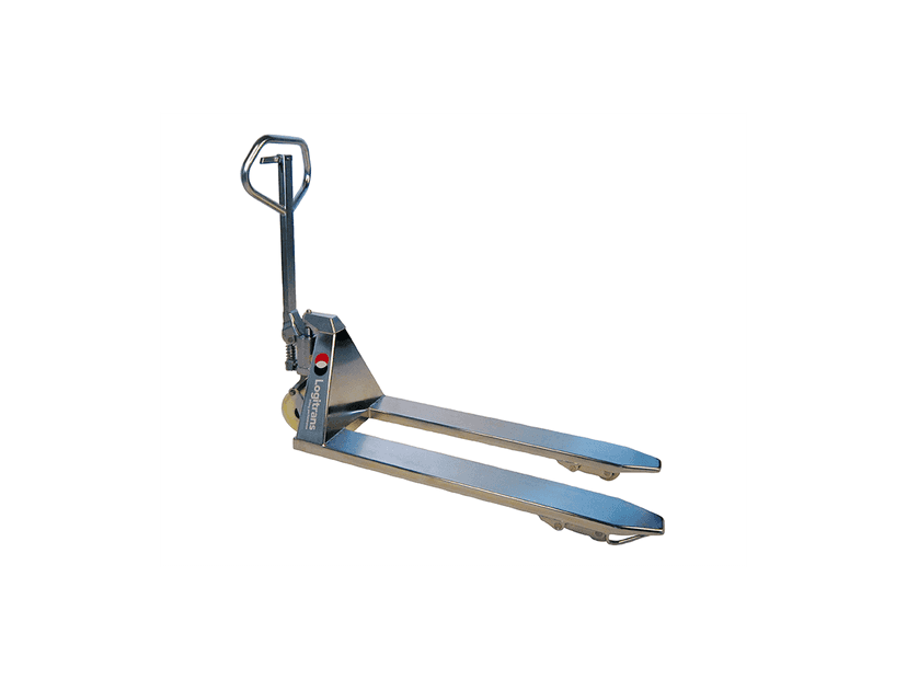 Transpaleta manual 2000 kg Logitrans Panther Inoxidable Parcial