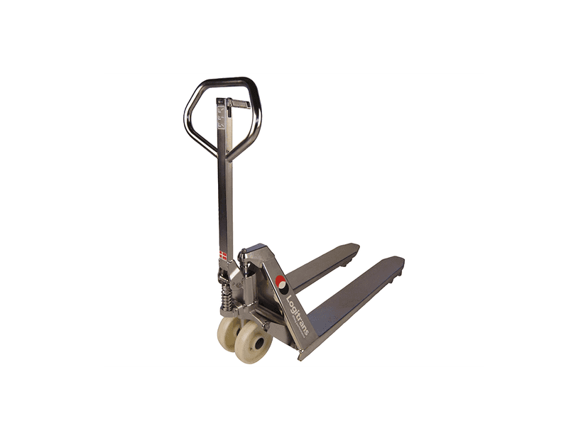 Transpaleta manual 2000 kg Logitrans Panther Inoxidable Plus
