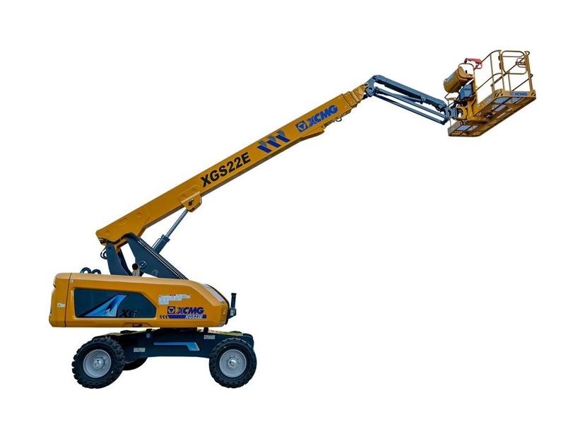 Plataforma telescópica diésel XCMG XGS22E