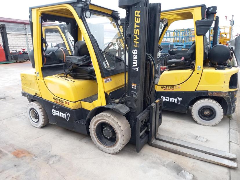 Carretilla elevadora GLP 3500Kg Hyster H3.5FT
