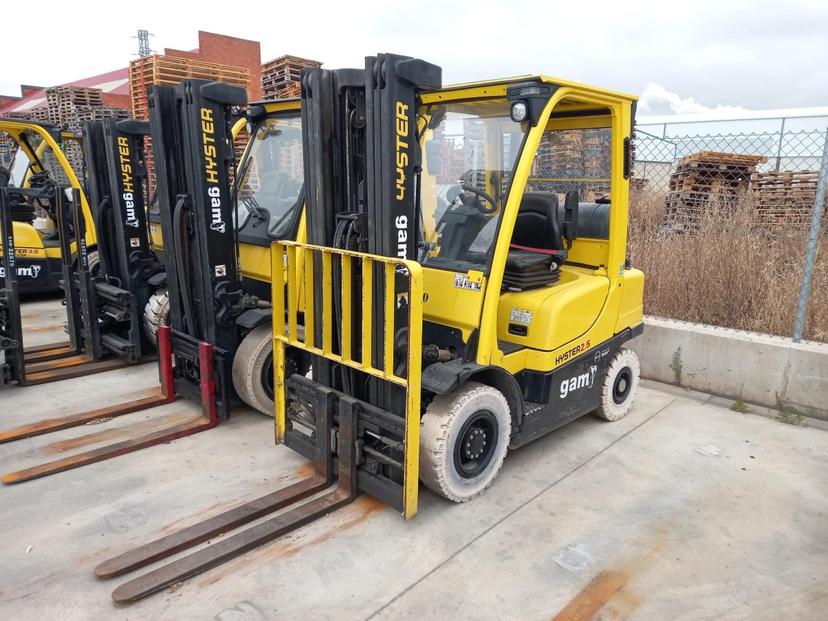 Carretilla elevadora GLP 2500Kg Hyster H2.5FT
