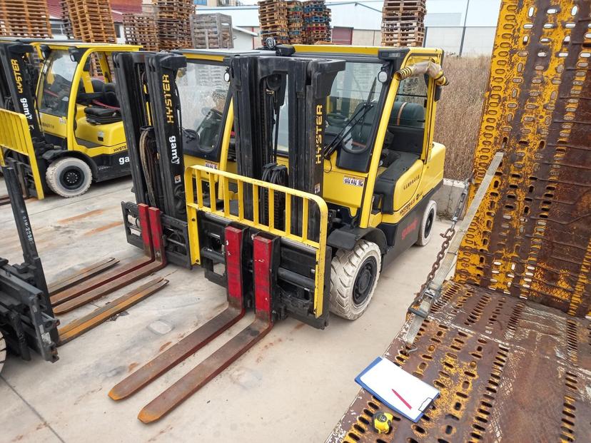 Carretilla elevadora GLP 4500Kg HYSTER H4.5FTS6