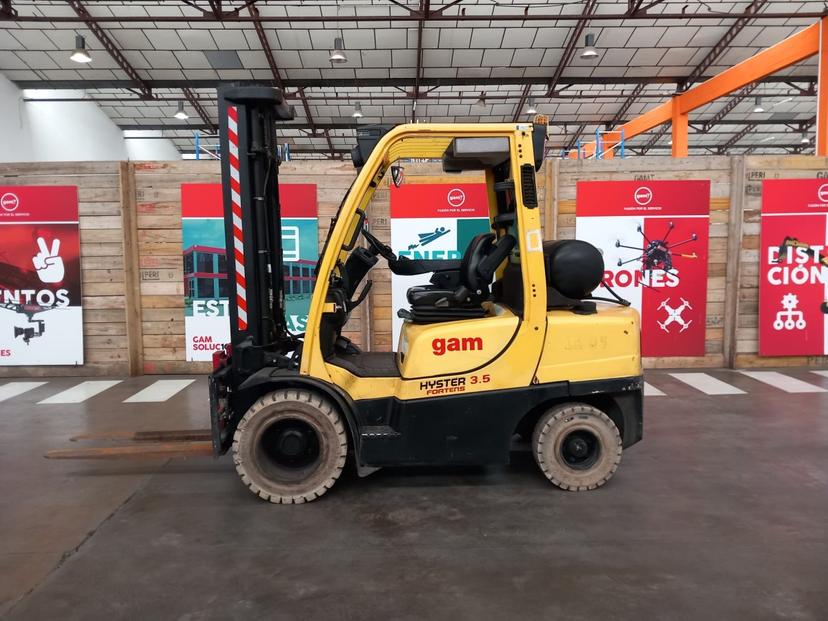 Carretilla elevadora GLP 3500Kg Hyster H3.5FT