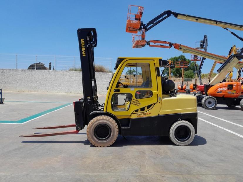 Carretilla elevadora GLP 5500 Kg HYSTER H5.5FT