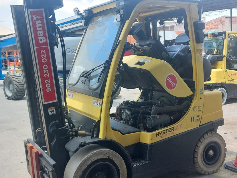 Carretilla elevadora GLP 2500Kg Hyster H2.5FT