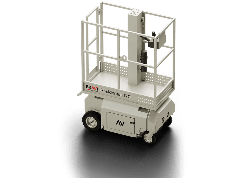 Plataforma elevadora BRAVI Residential 170