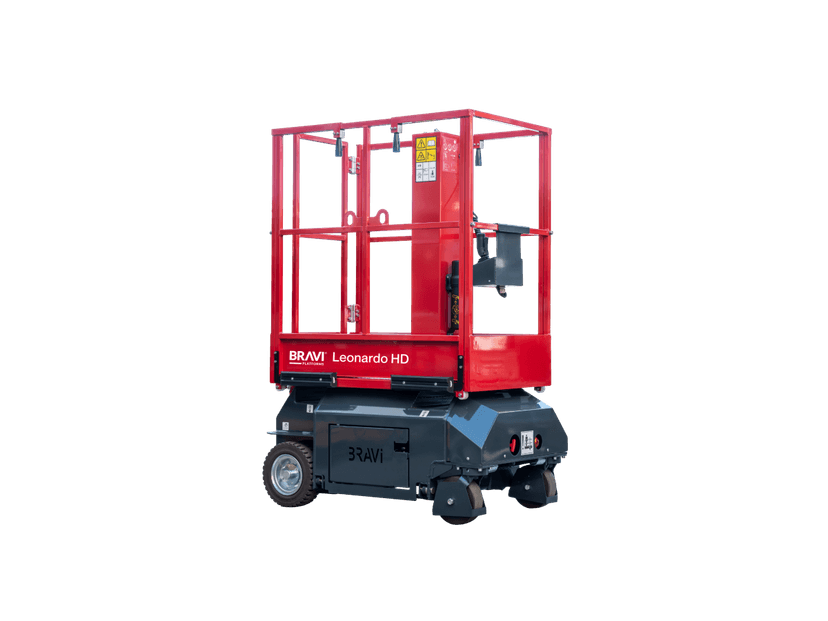 Plataforma elevadora Bravi Leonardo hd outdoor