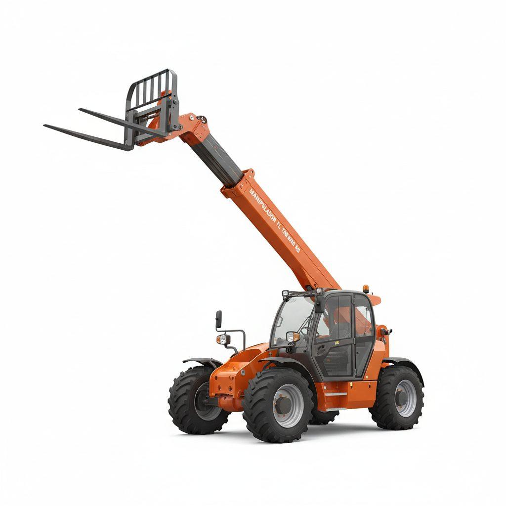Alquiler de Manipulador Telescópico 17m 4.000 kg Todoterreno 4x4 en aguascalientes