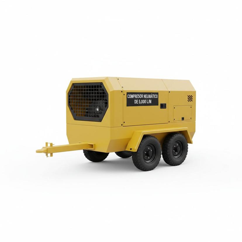 Compresor de Aire Neumático Portátil 5.000 l/min