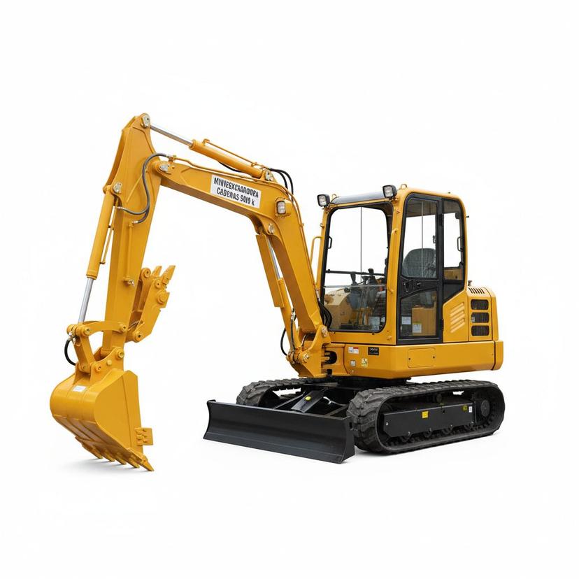 Miniexcavadora de Cadenas 9.000 kg (9 toneladas)