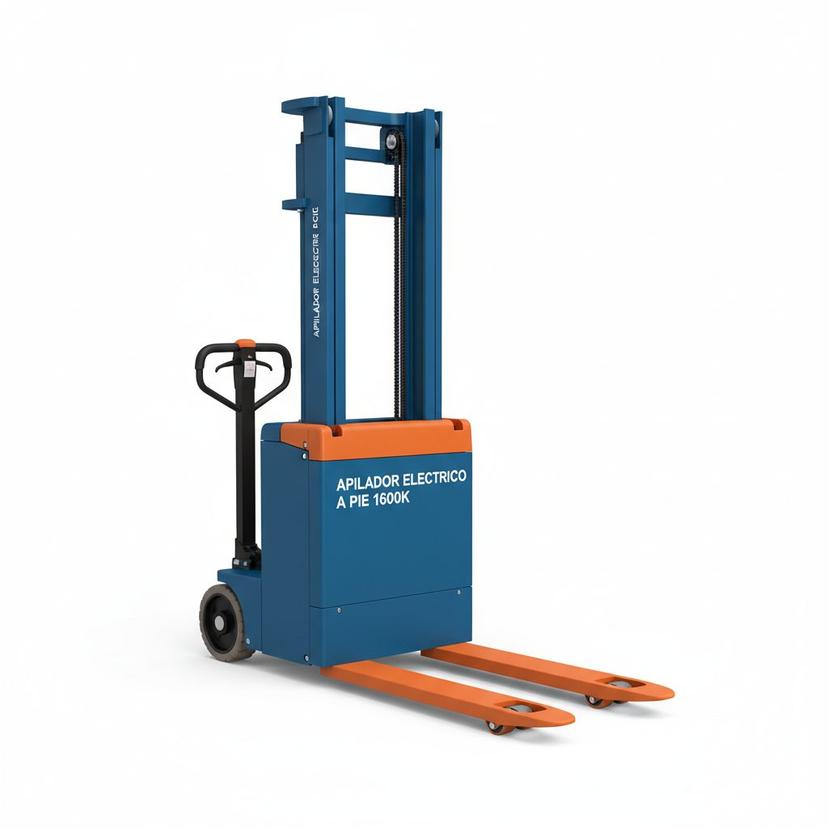 Apilador Eléctrico a Pie 1.600 kg