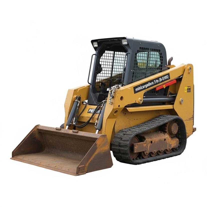 Minicargadora sobre Ruedas 3 Toneladas tipo Bobcat S185