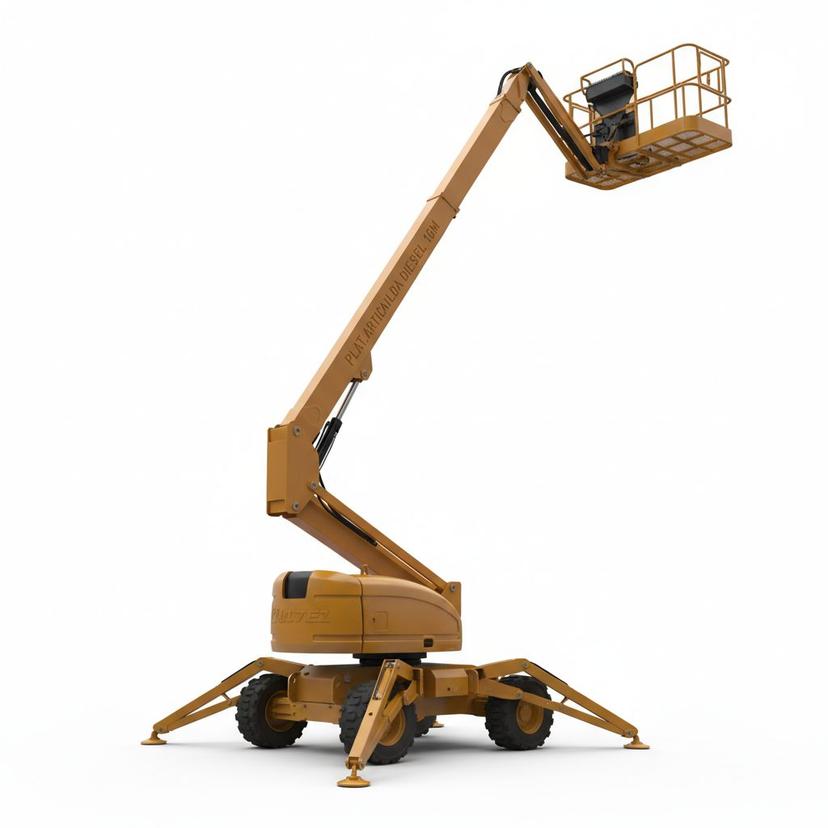 Plataforma Articulada Diésel 16m 4x4 todoterreno