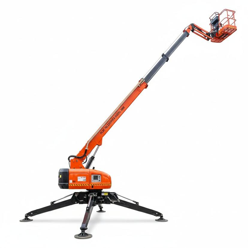Plataforma Elevadora Telescópica Diésel 38m Todoterreno 4x4
